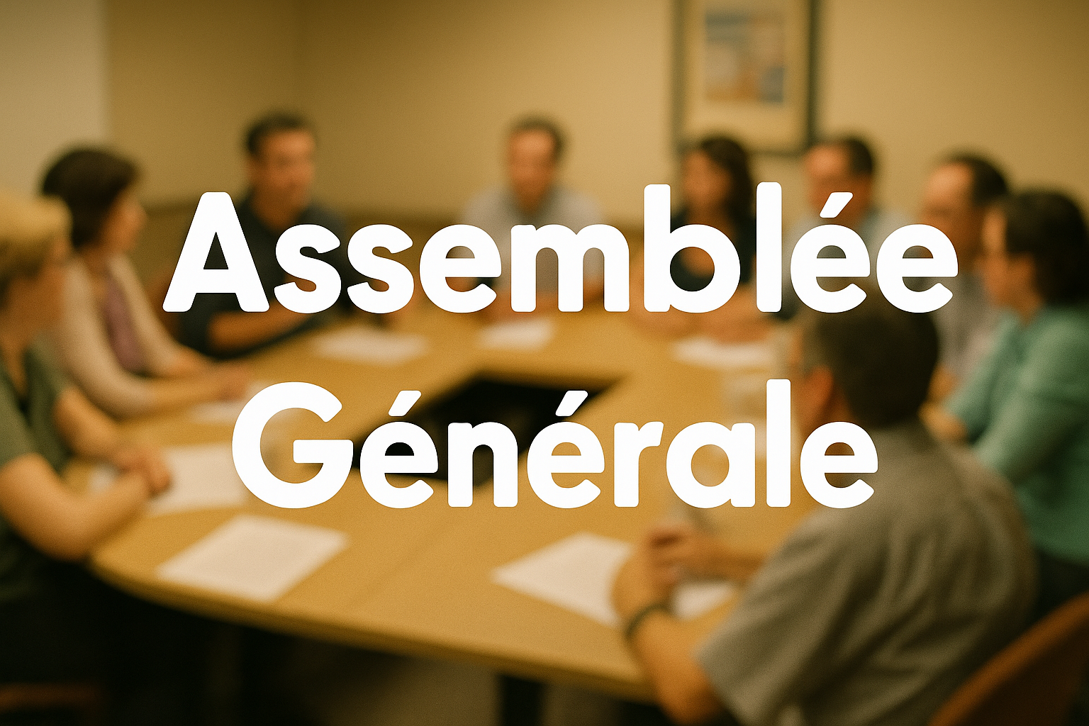 Bannière de l'article Assemblée Générale de l’ASF